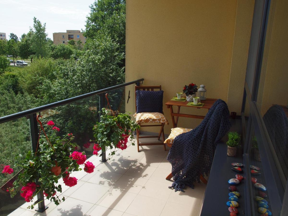 Geliu Apartamentai Palanga Exterior foto