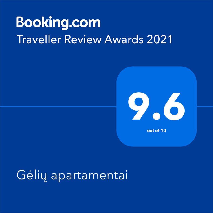 Geliu Apartamentai Palanga Exterior foto