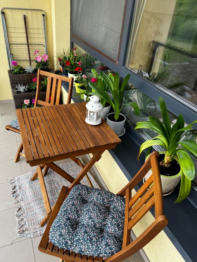 Geliu Apartamentai Palanga Exterior foto