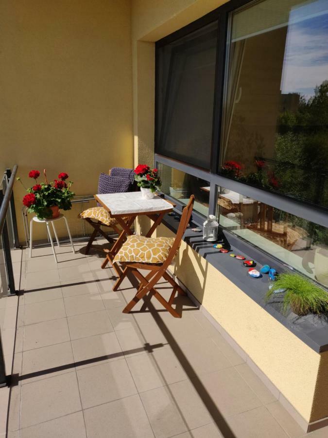Geliu Apartamentai Palanga Exterior foto