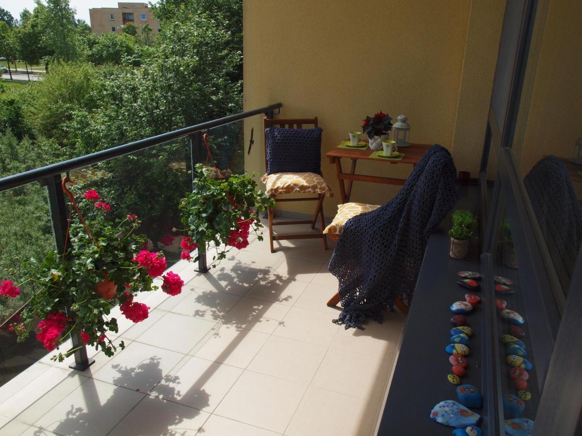 Geliu Apartamentai Palanga Exterior foto